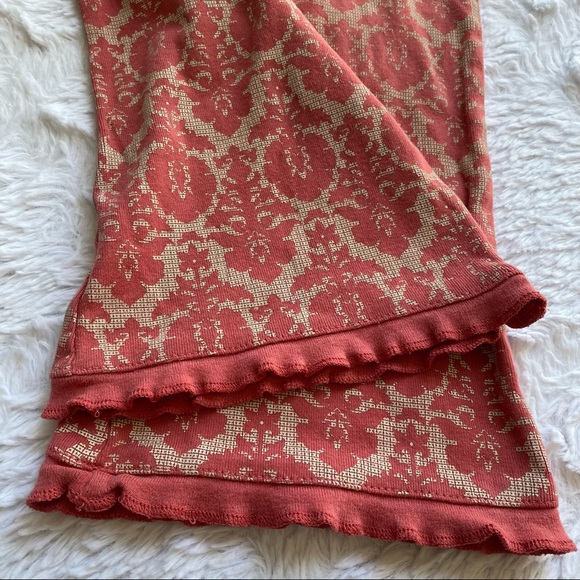 BABYSTYLE boho print flare pants - Picture 4 of 8